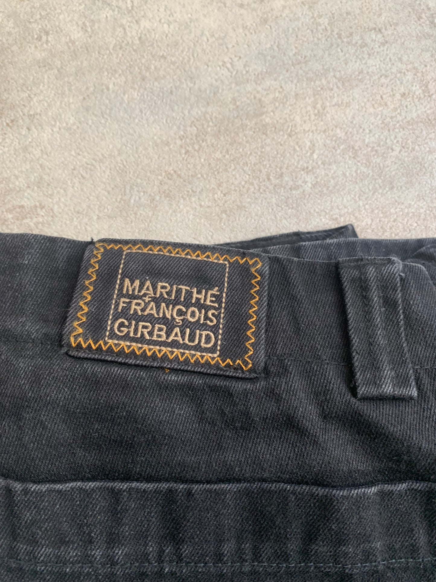 Pantalones Baggy Vintage Marithe Francois Girbaud Stripes 00’s - L