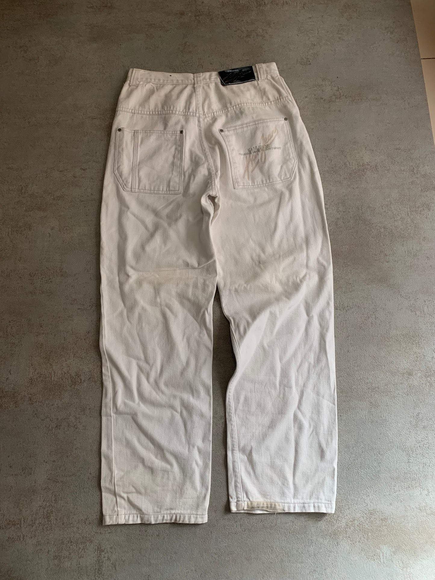 Pantalones Baggy Vintage Karl Kani 00’s - M