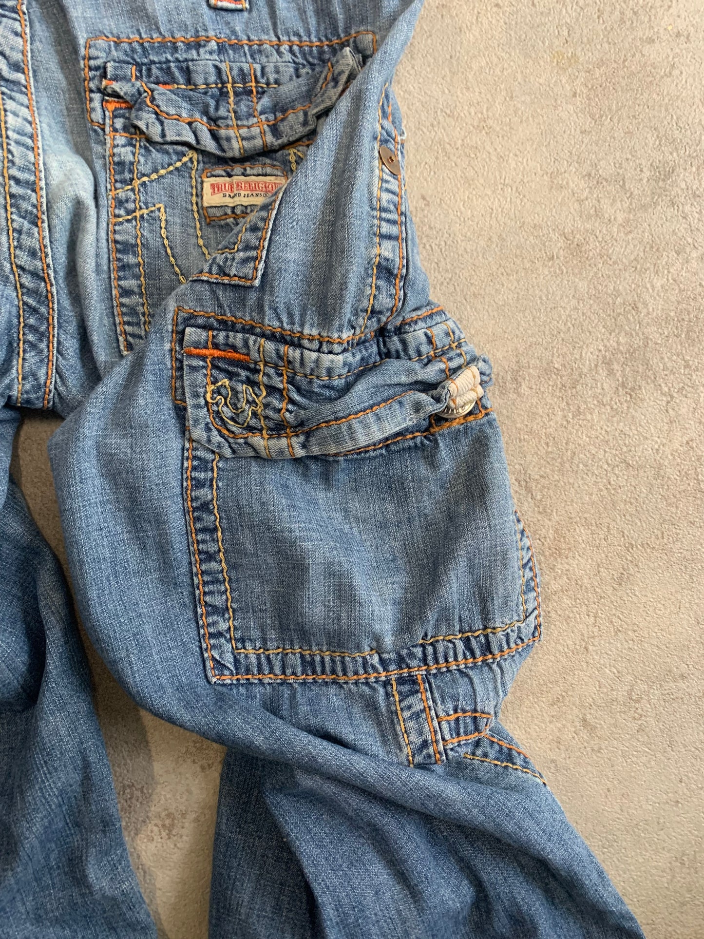 Pantalones Cargo Vintage True Religion 00’s - M
