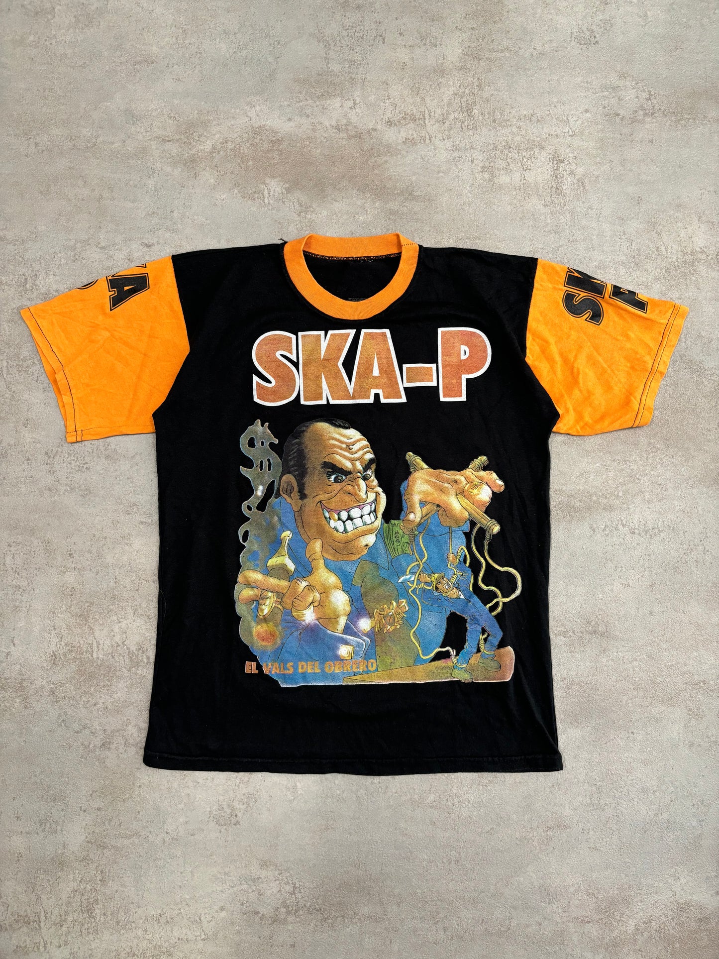 Camiseta SKA-P ‘Vals del Obrero’ 00s Vintage - M