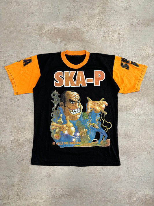 Camiseta SKA-P ‘Vals del Obrero’ 00s Vintage - M