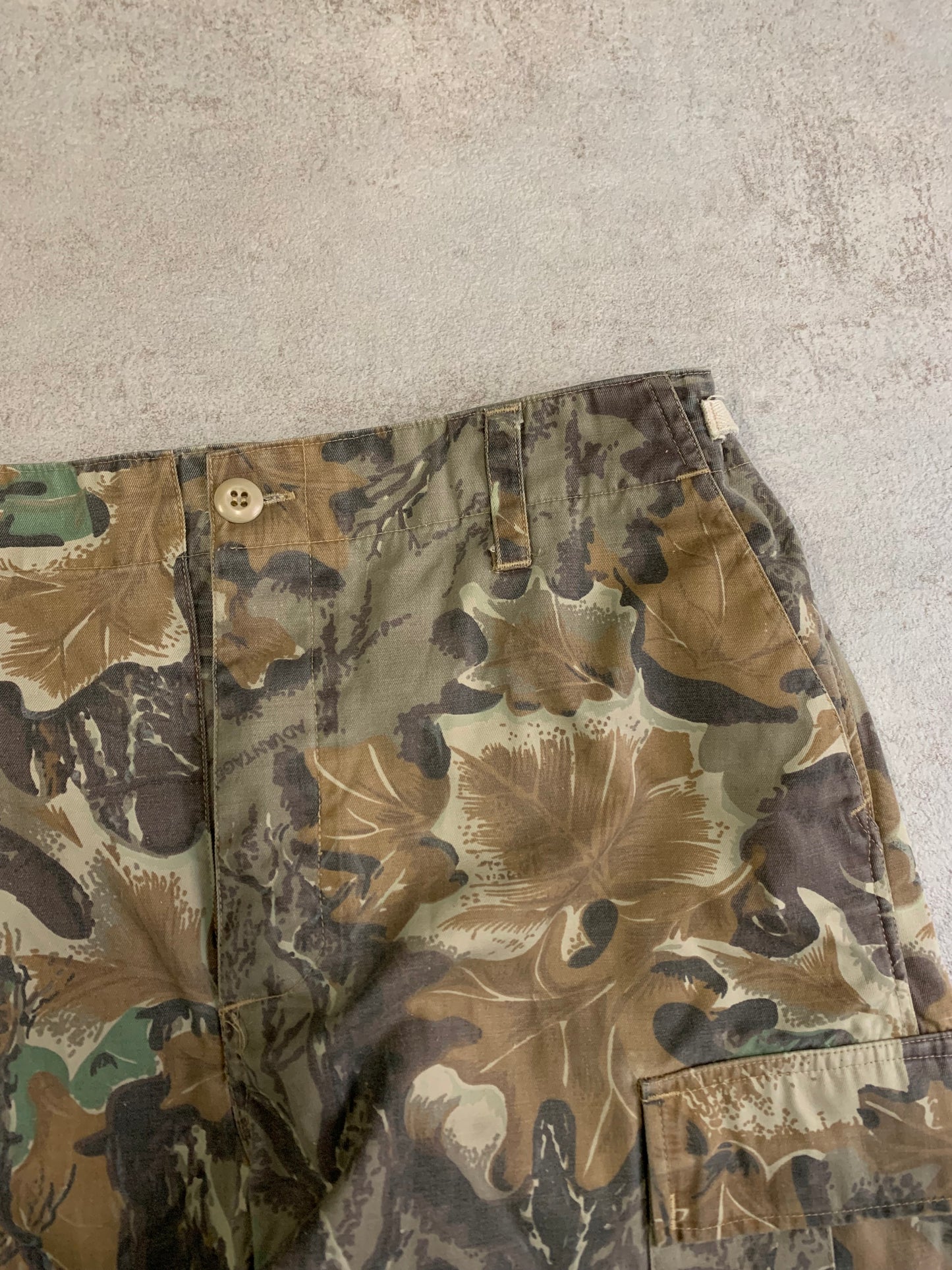 Pantalones Cargo Vintage RealTree- M