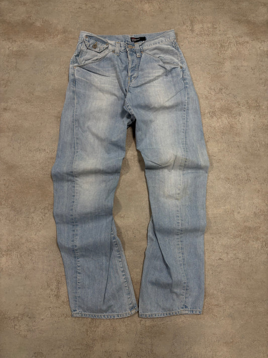 Pantalones Rectos Levi’s Engineered 00s Vintage - S