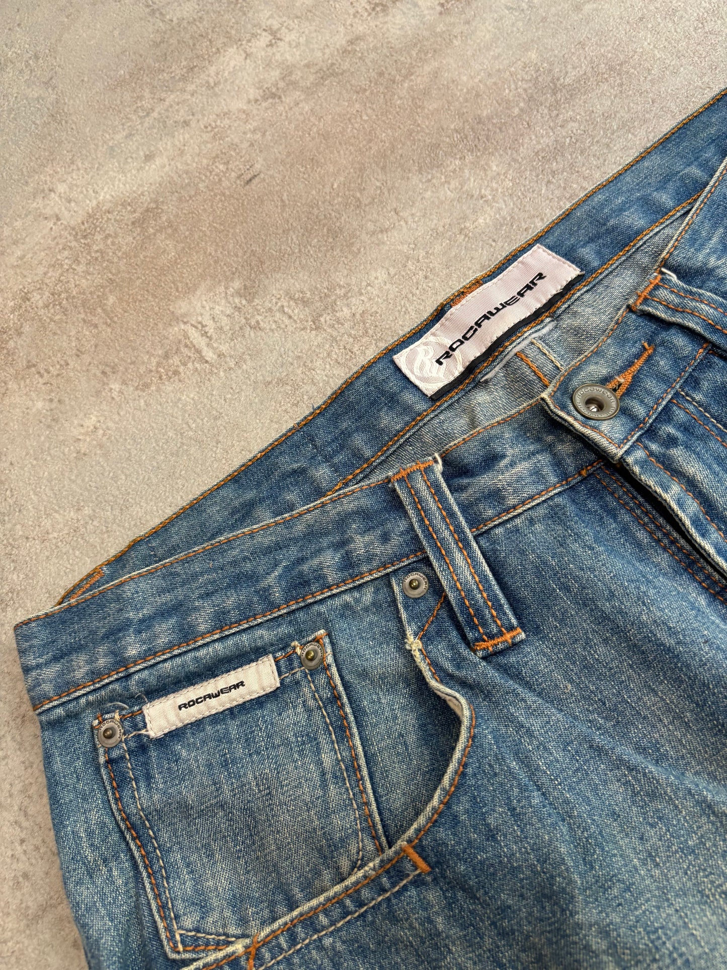 Shorts Baggy Rocawear 00s Vintage - M