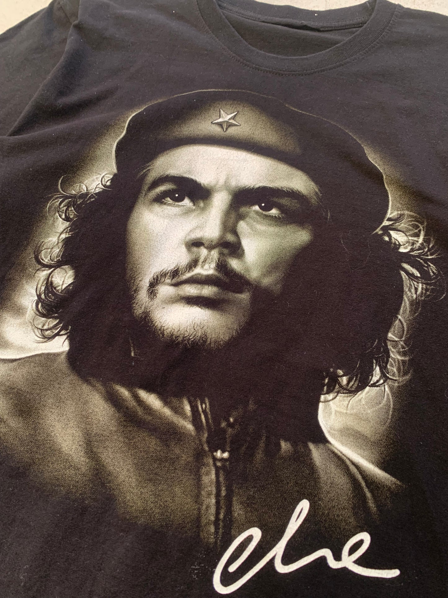 Camiseta Che Guevara Single Stitch 90s Vintage