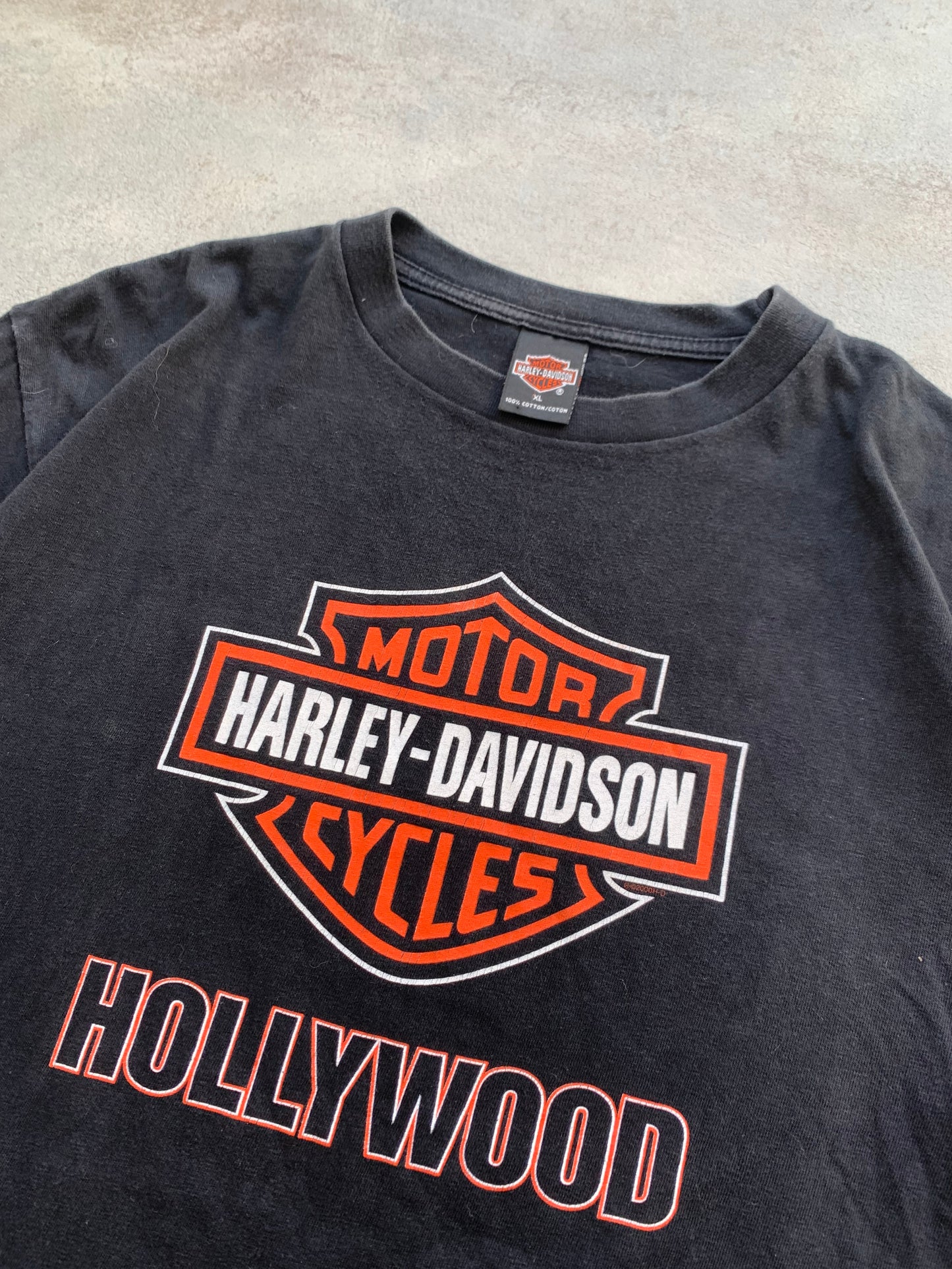 Camiseta Vintage Harley Davidson 2000 - XL