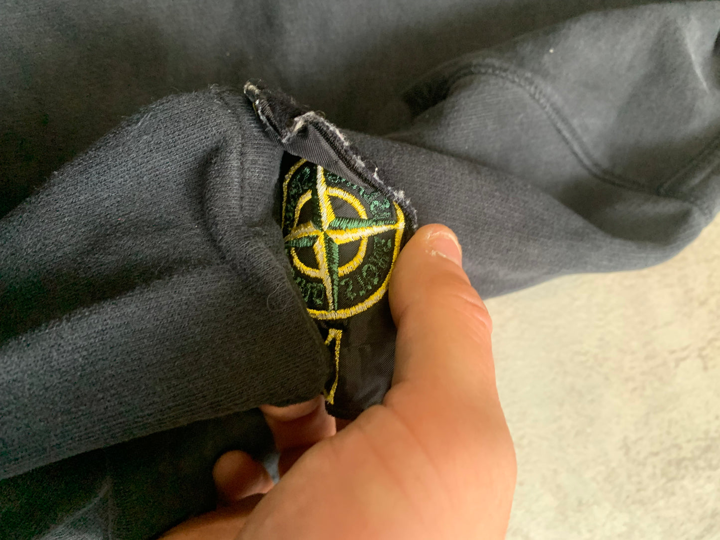 Sudadera Vintage Stone Island - L