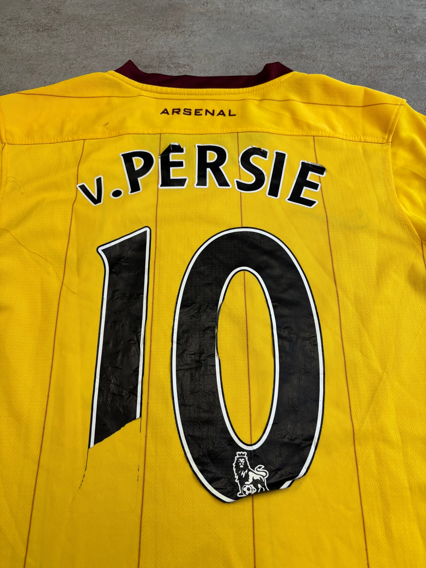 Camiseta Nike Arsenal ‘Van Persie 10’ 10/11 - M