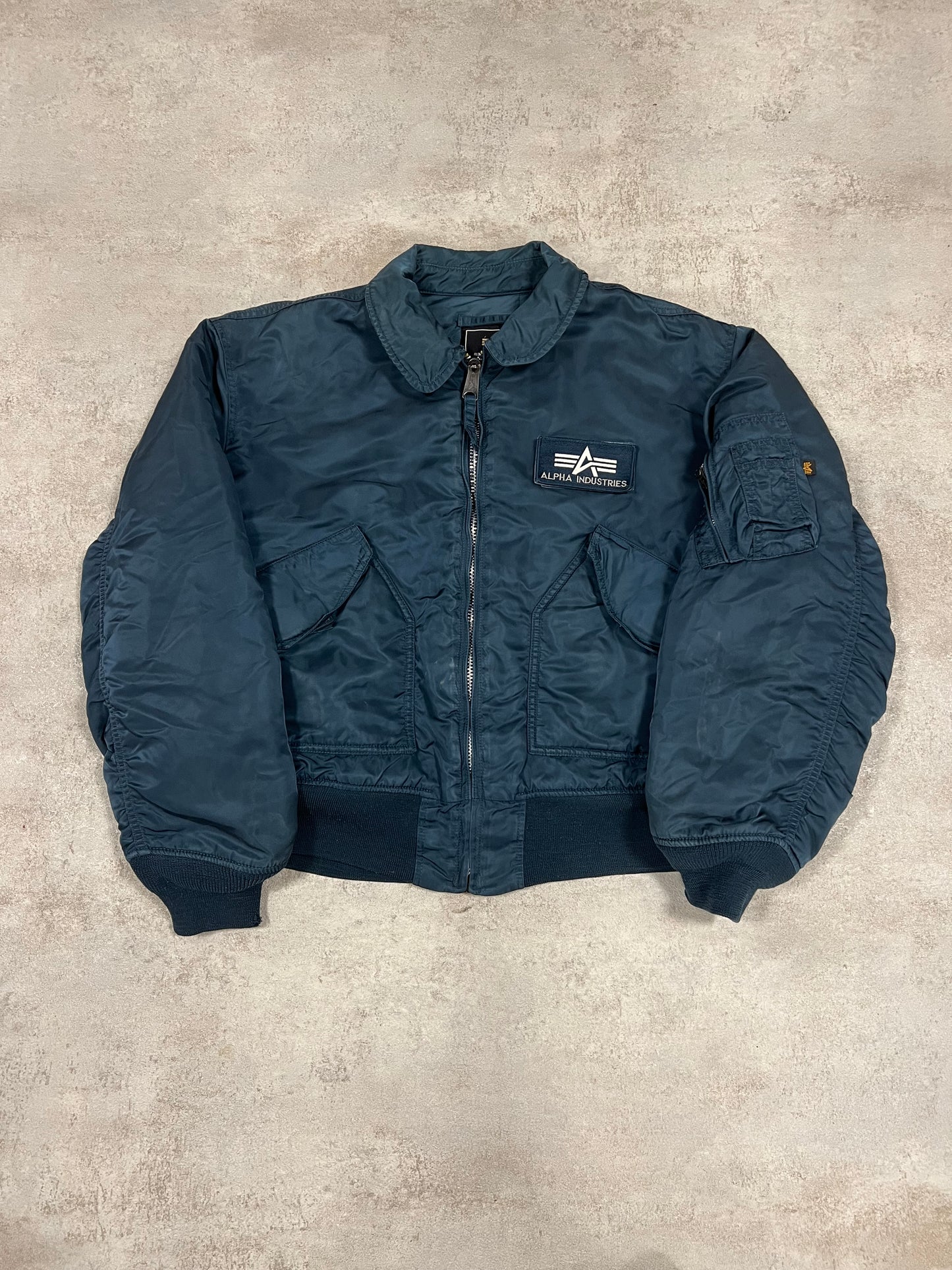 Chaqueta Bomber Vintage Alpha Industries 90’s - L