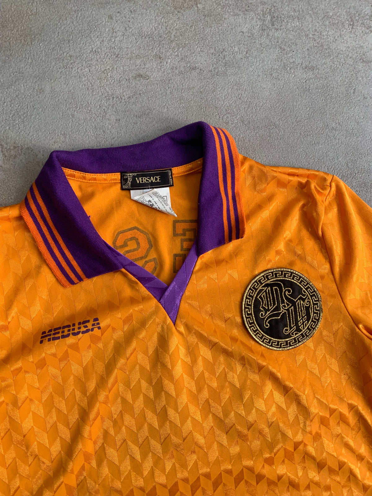 Camiseta Fútbol Vintage Versace 2004 - S