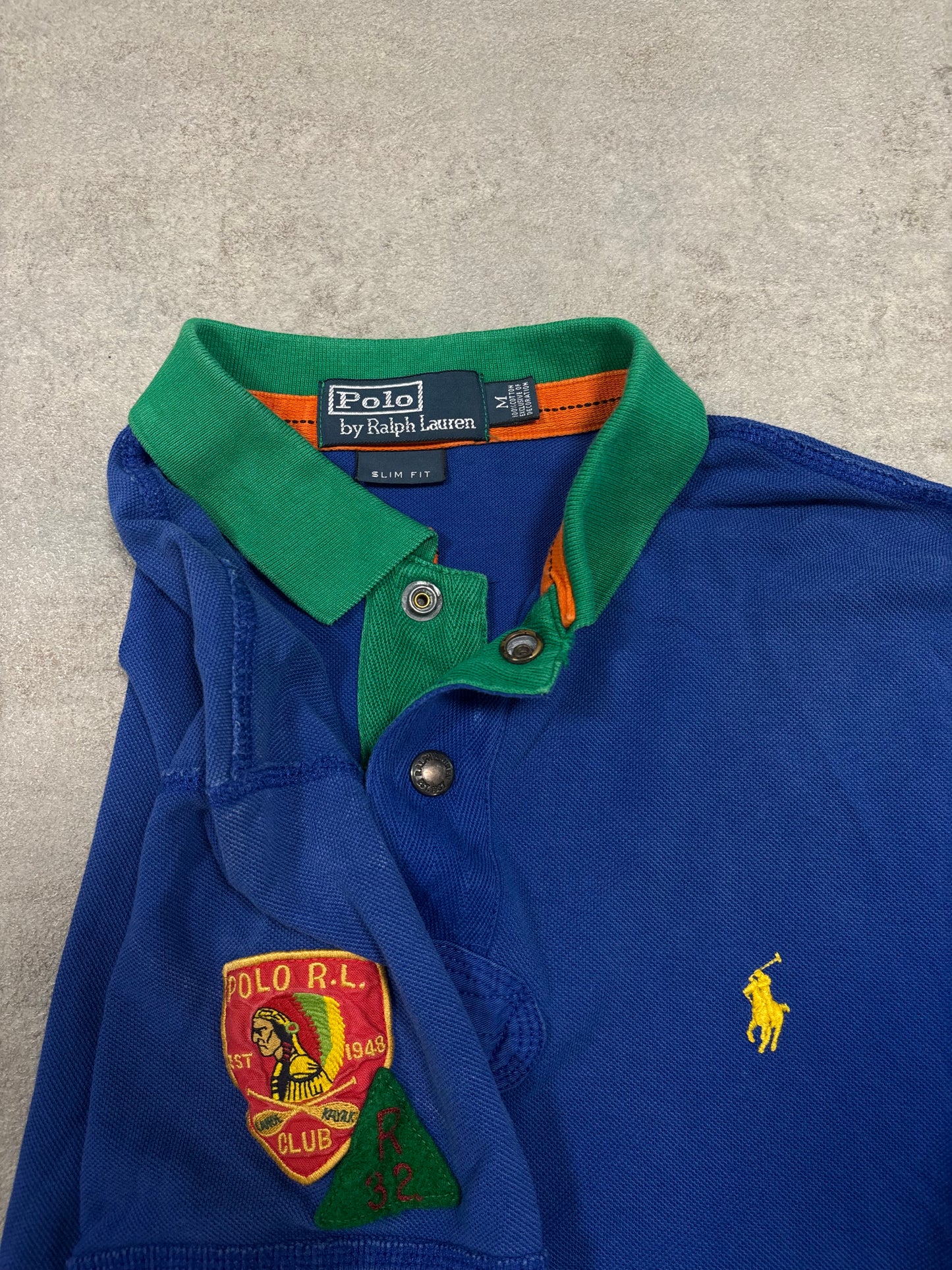 Polo Polo Ralph Lauren 00s Vintage - M