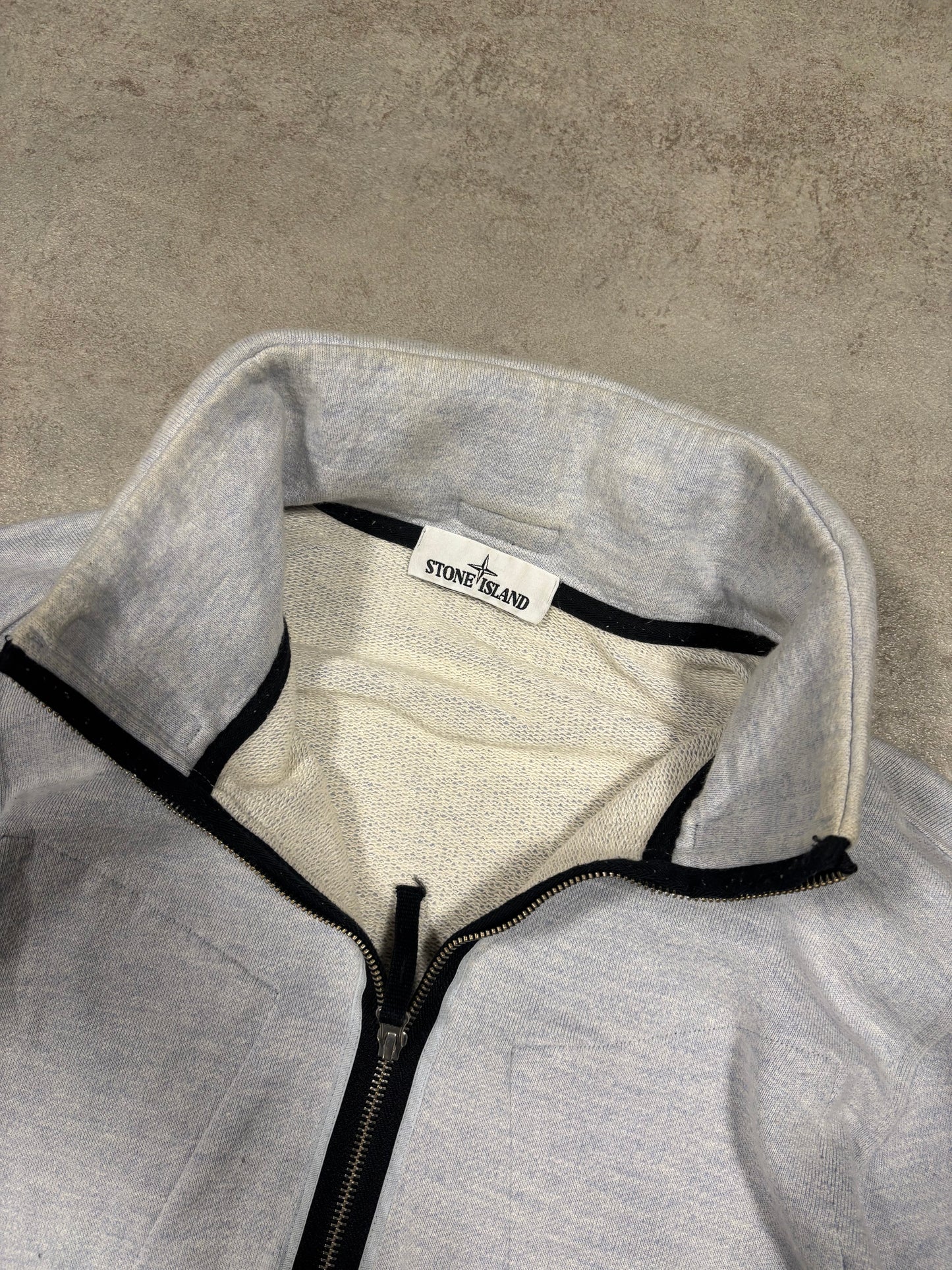 Half Zip Stone Island 00s Vintage - M