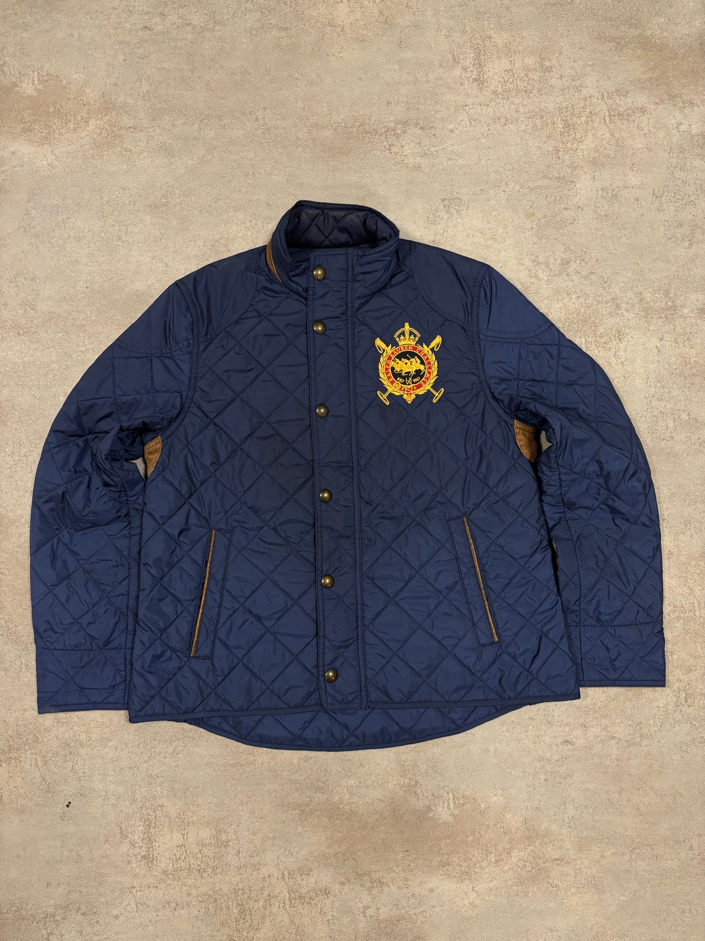Chaqueta ‘Quilted’ Polo Ralph Lauren Sport 00s Vintage - L Woman