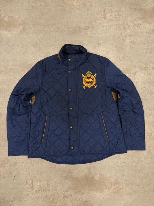 Chaqueta ‘Quilted’ Polo Ralph Lauren Sport 00s Vintage - L Woman