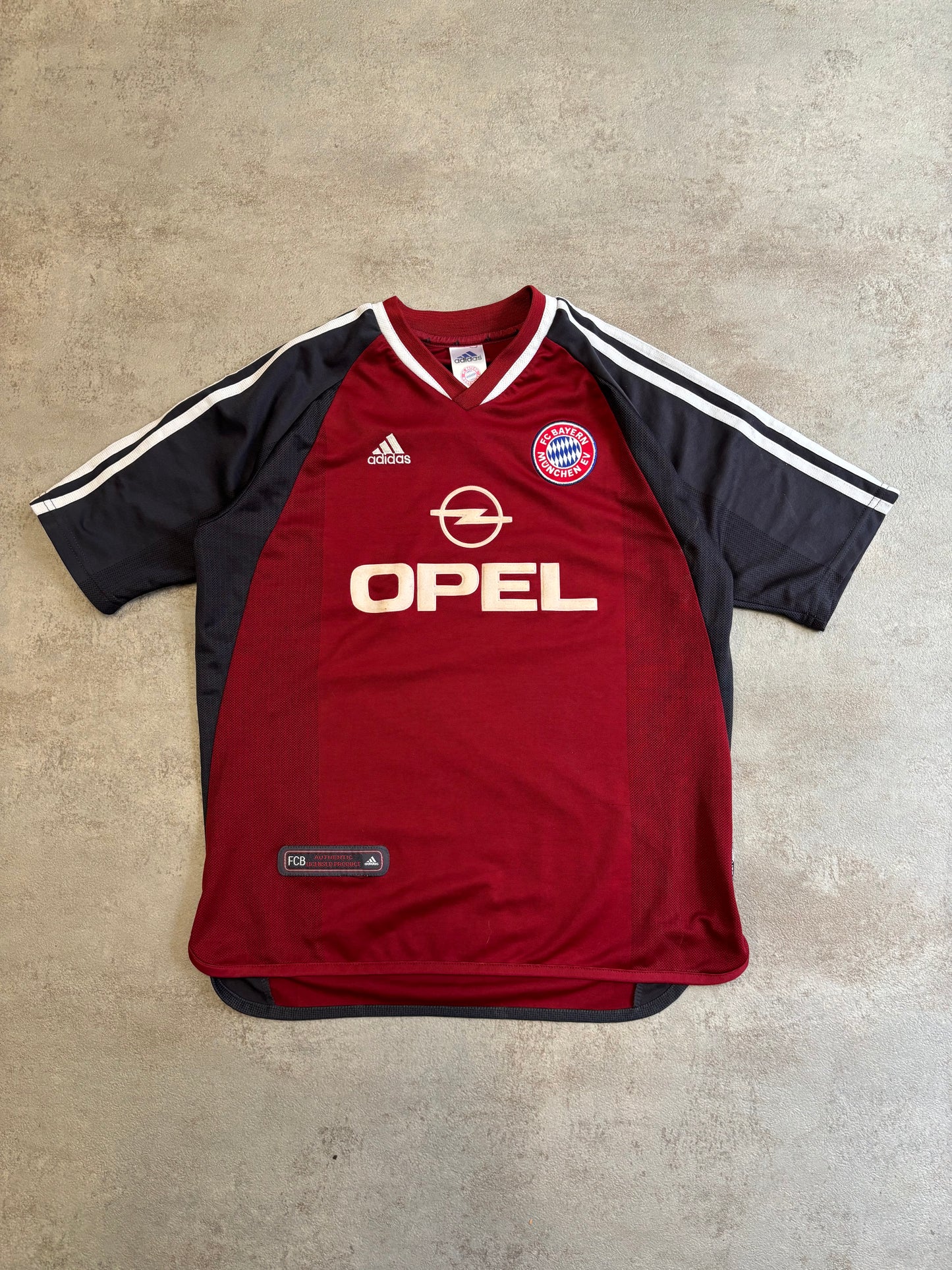 Camiseta Local Adidas Bayern Múnich 2001/02 Vintage - S