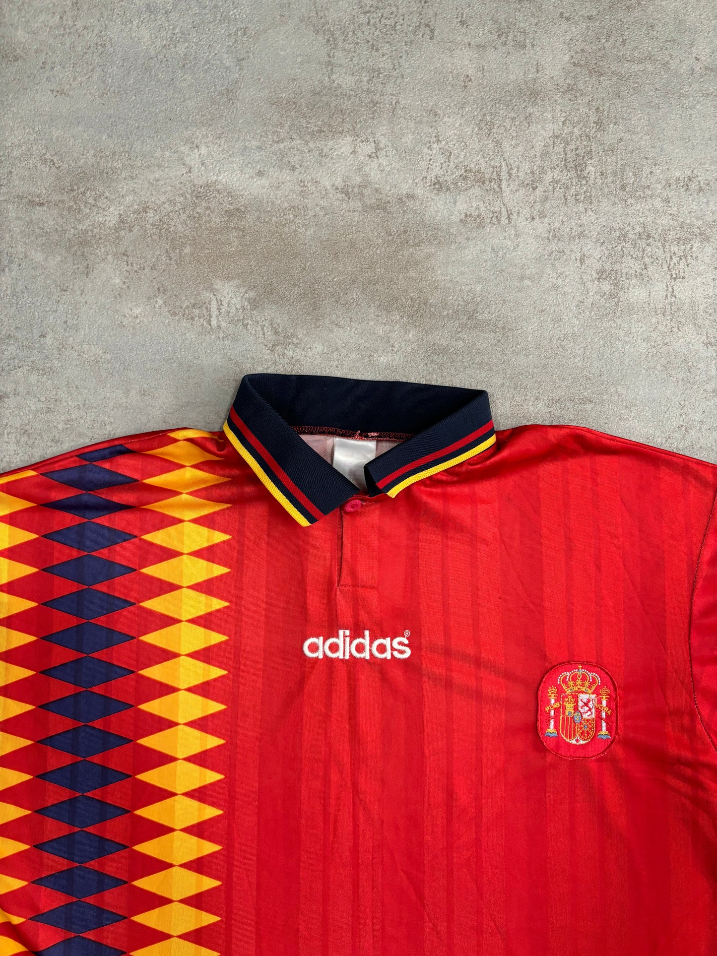 Camiseta Adidas España 1994 World Cup Vintage - M