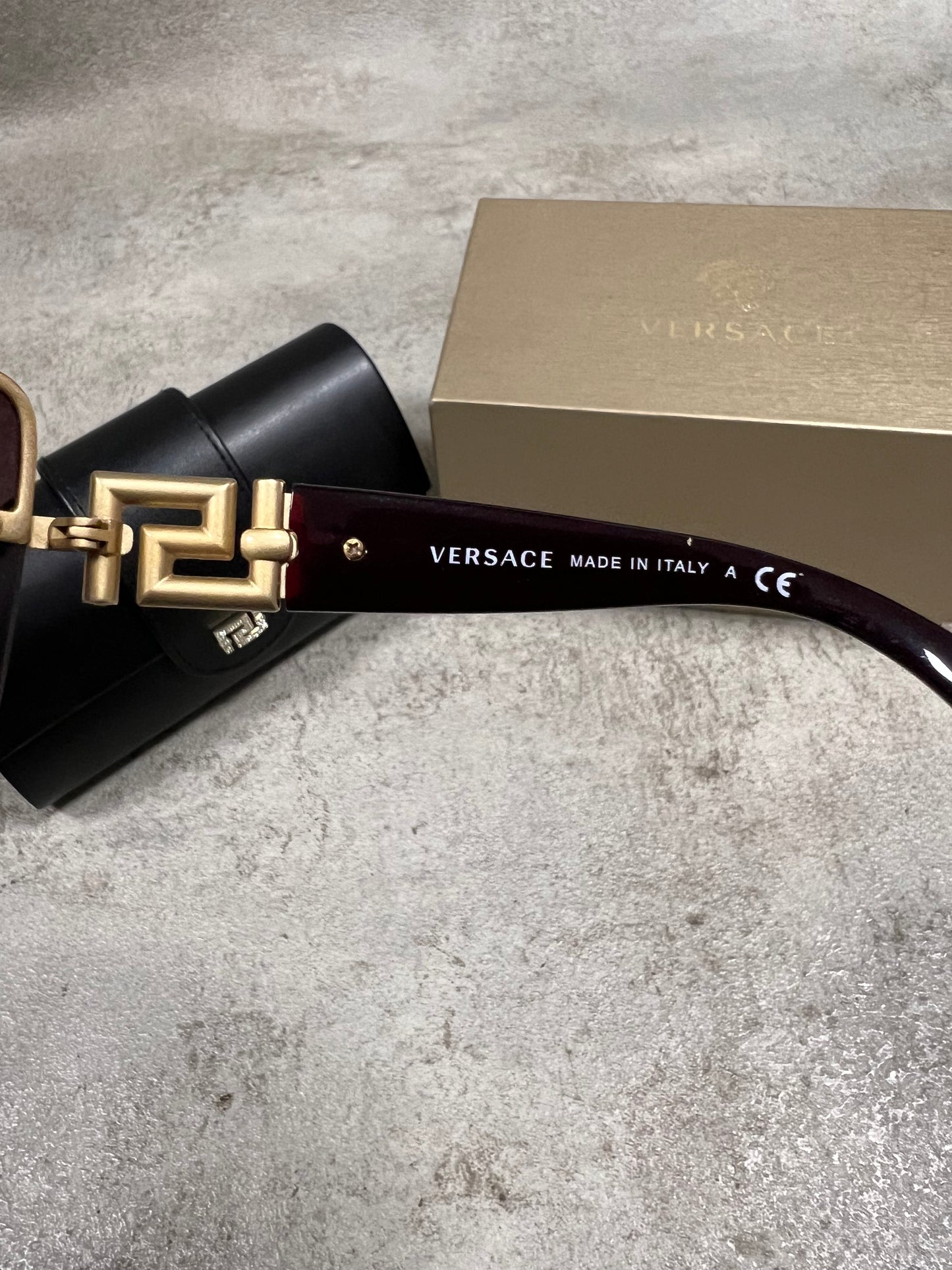 Gafas Sol ‘Full Mask ‘ Vintage Versace 00’s Deadstock