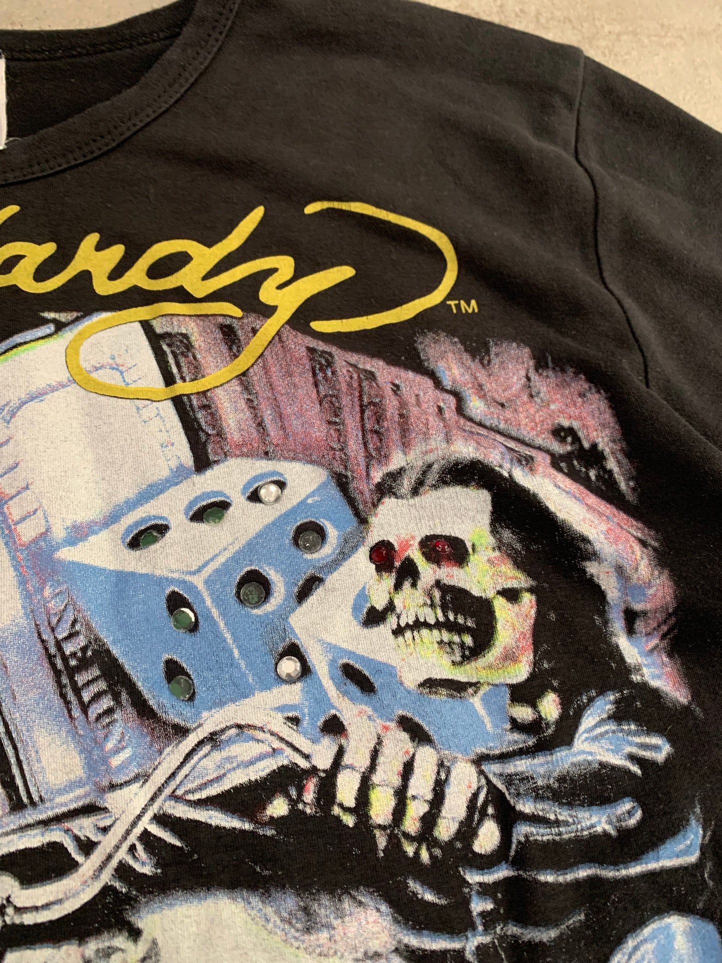 Camiseta Vintage Ed Hardy Y2K - M