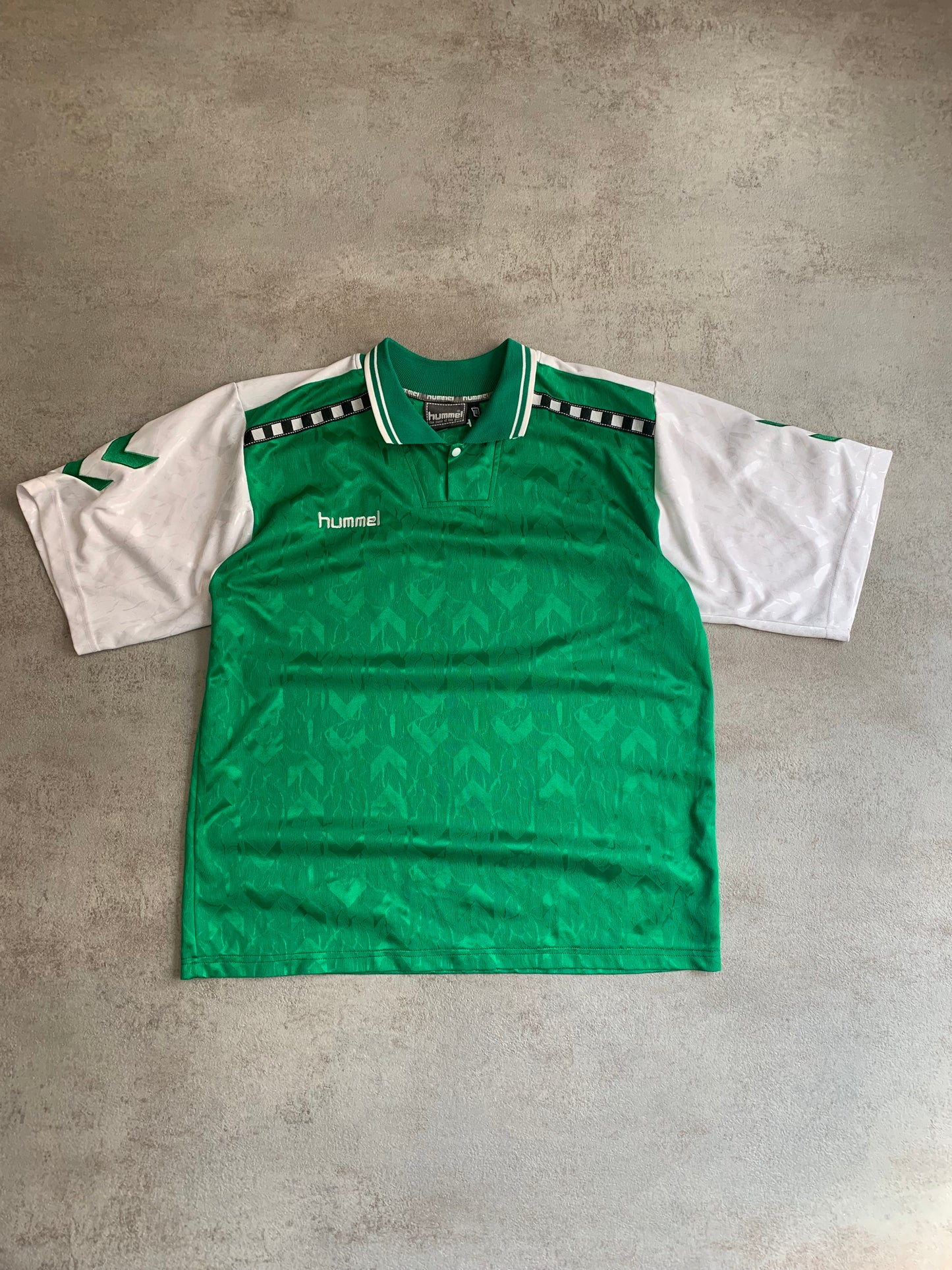 Camiseta Fútbol Vintage Hummel 90’s - M