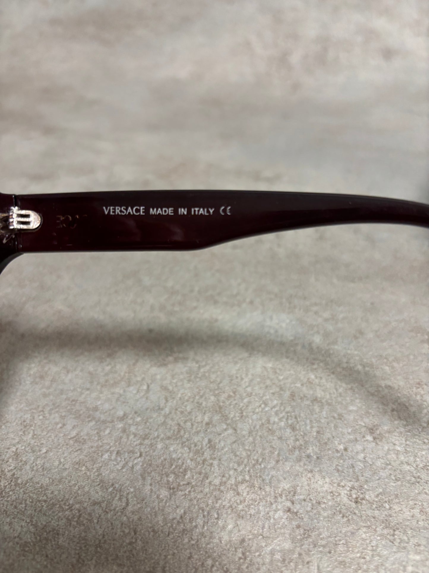Gafas De Sol Pantalla ‘Logo Medusa’ Versace 00s Vintage
