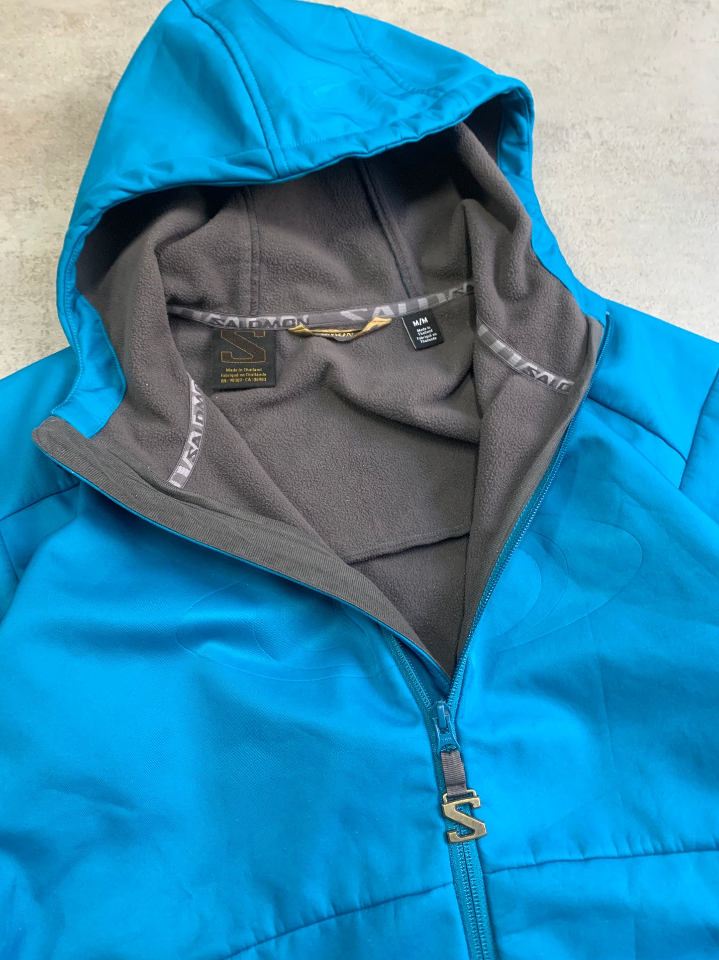 Chaqueta Impermeable Vintage Salomon 00’s - M