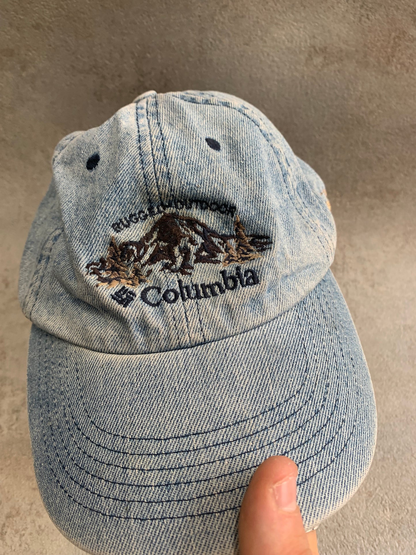 Gorra Vaquera Vintage Columbia