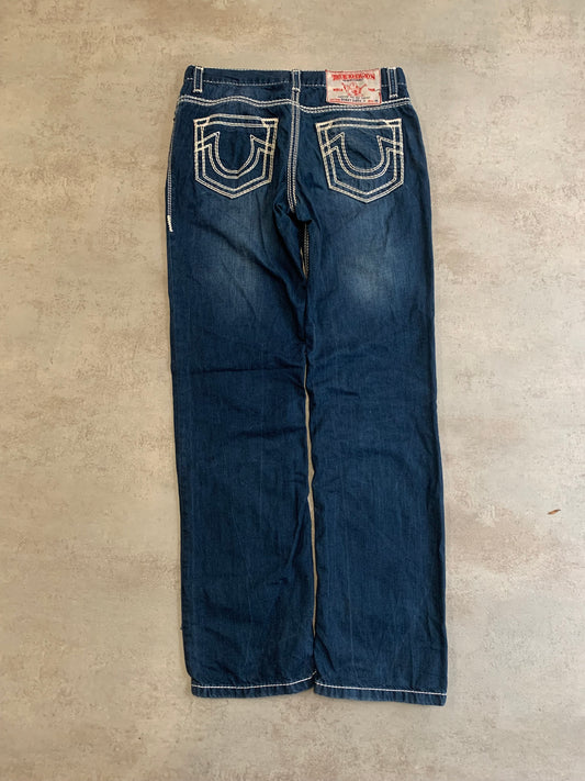 Pantalones Vaqueros Vintage True Religion Y2K - M