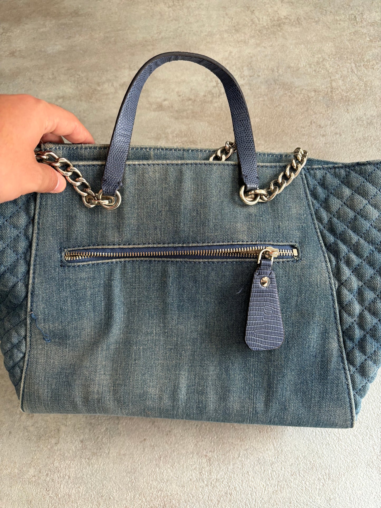 Bolso Denim Guess 00s Vintage