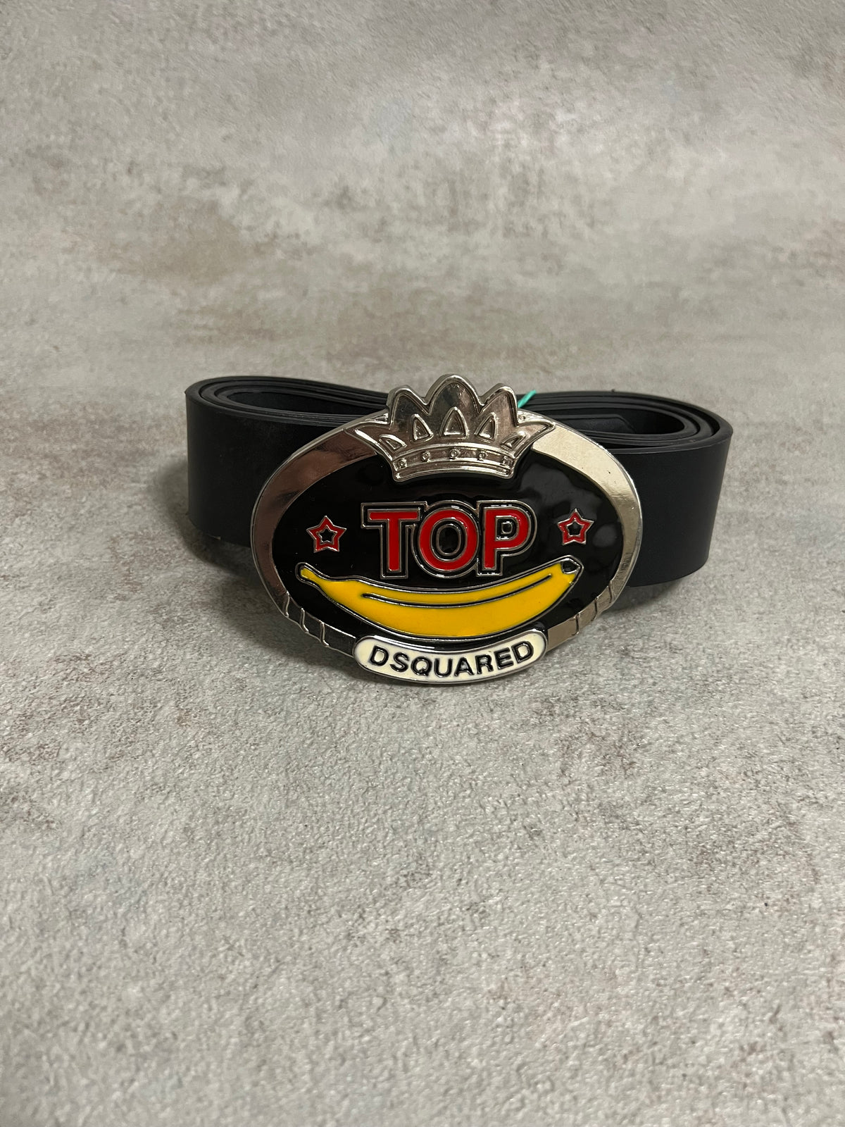 Cinturón Vintage Dsquared ‘Top Banana’ 00’s