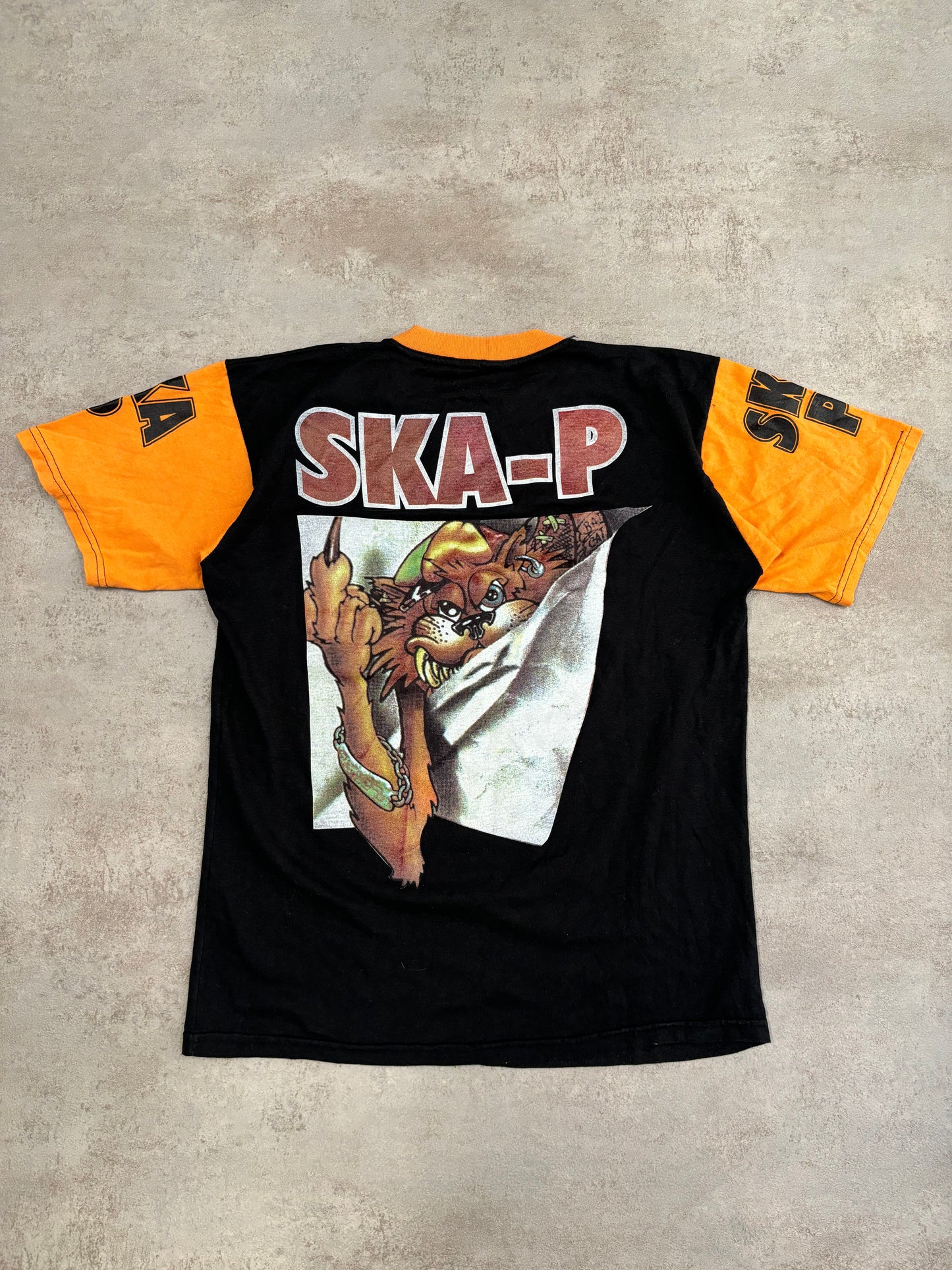 Camiseta SKA-P ‘Vals del Obrero’ 00s Vintage - M