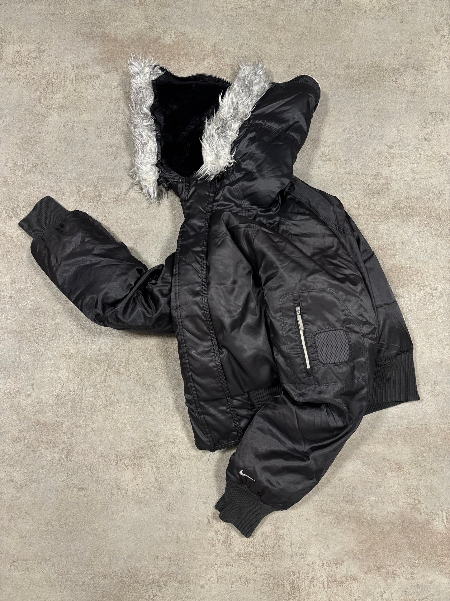 Chaqueta Acolchada N-2B Cropped Nike 2006 - S Woman