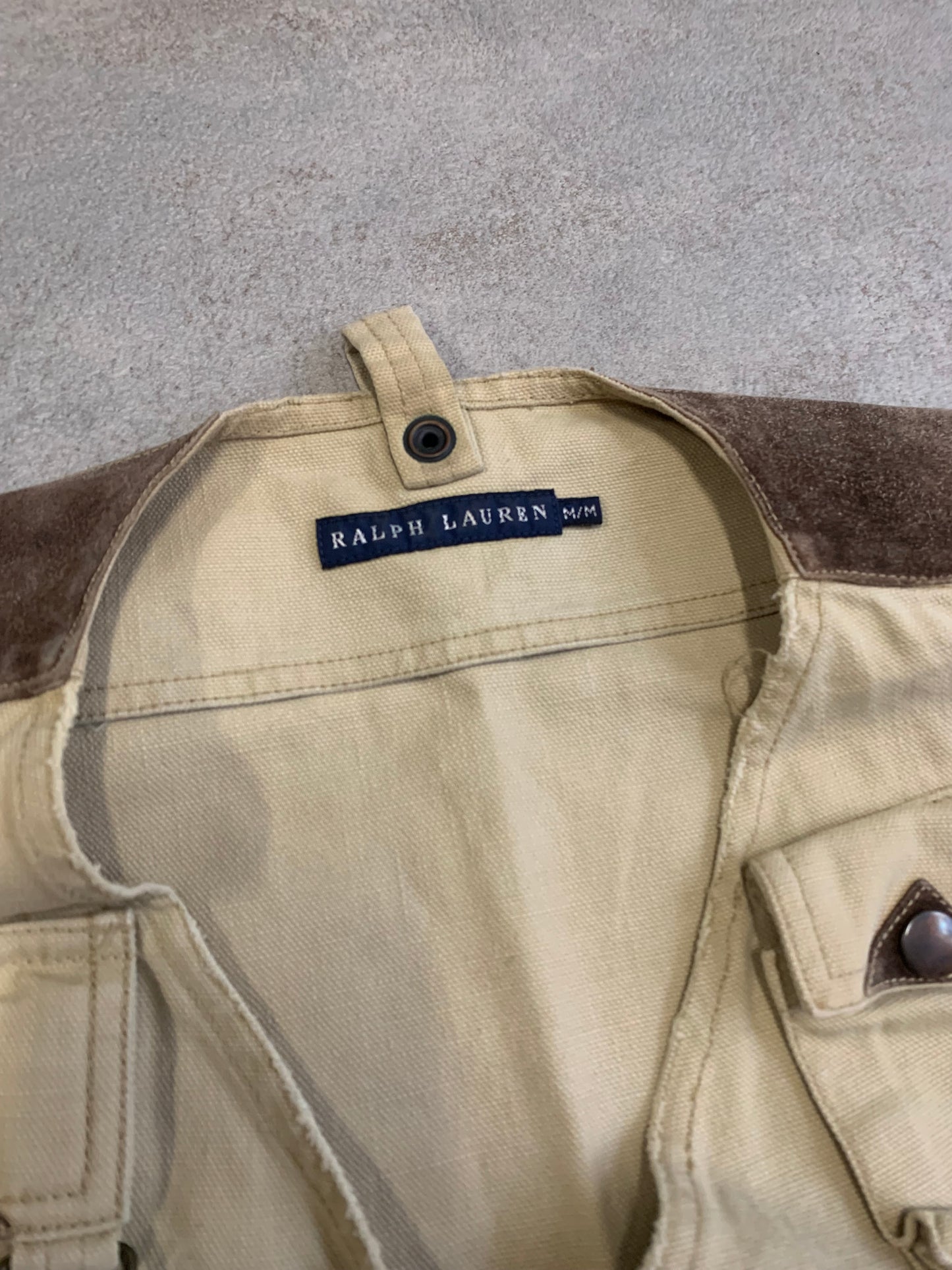 Chaleco Utilitario Vintage Ralph Lauren - M (S)