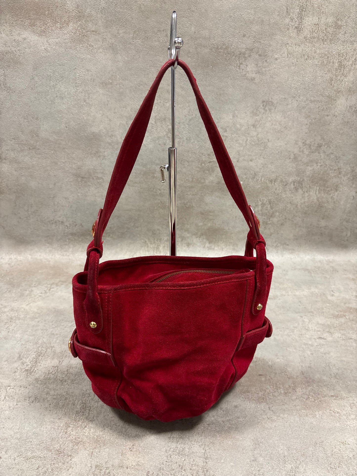 Bolso Hombro ‘Suede’ Gianfranco Ferré 00s Vintage