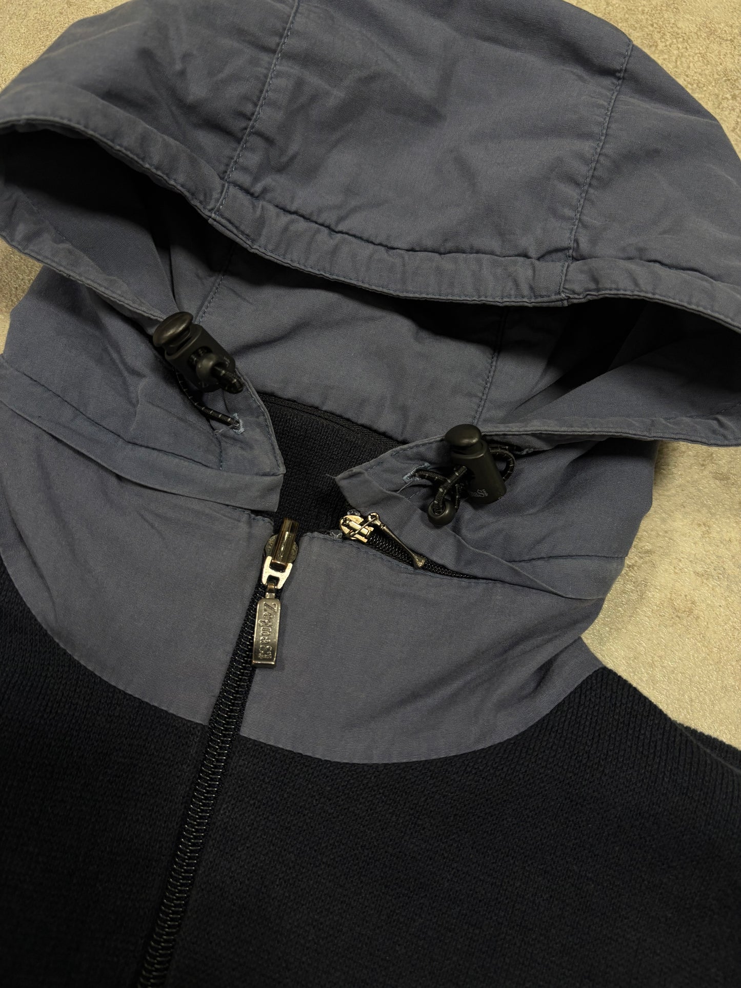 Chaqueta Técnica Balaclava Ermenegildo Zegna Sport 00s Vintage - S