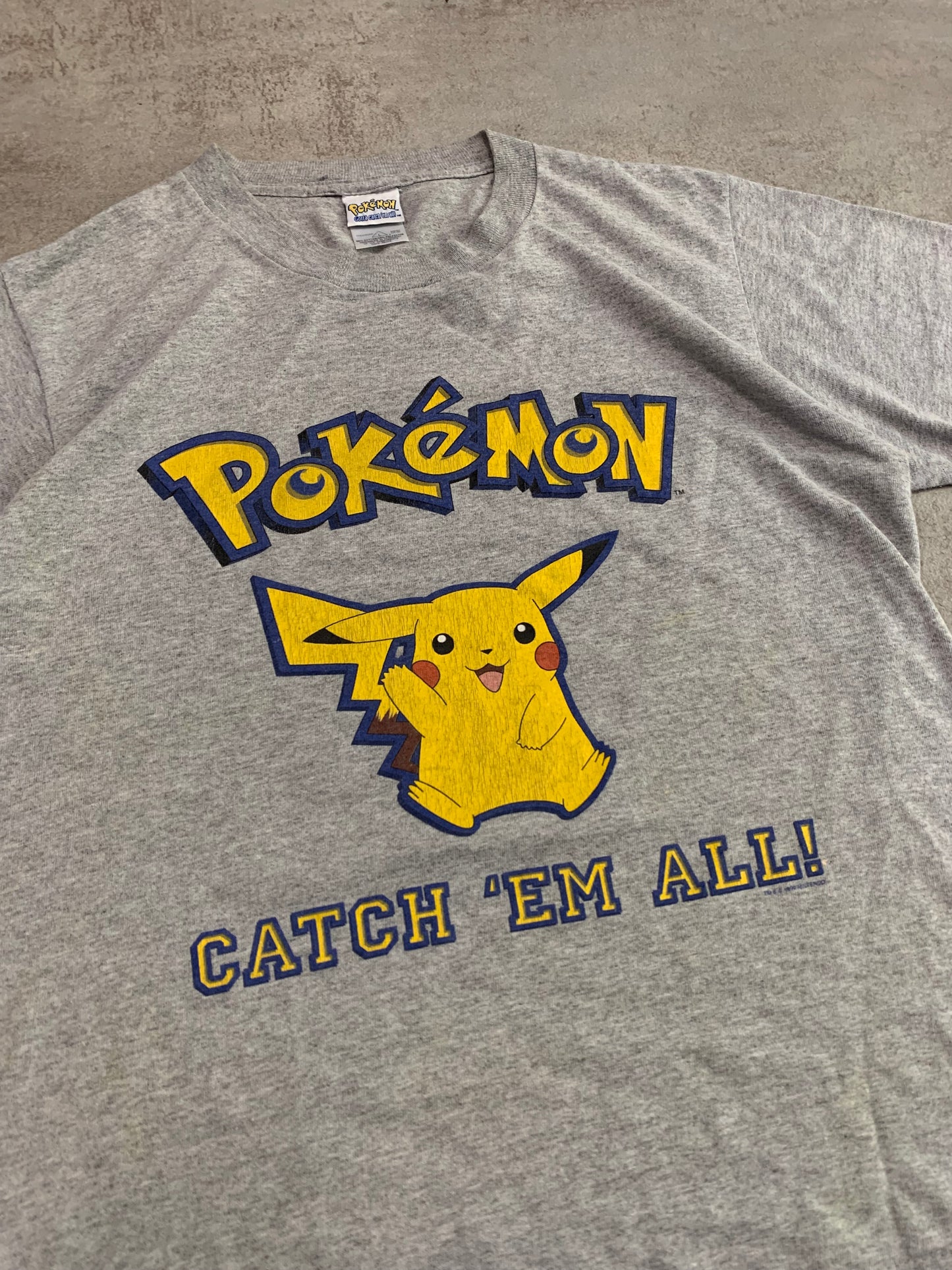 Camiseta Vintage Pokemon 1999 ‘Pikachu’ - M