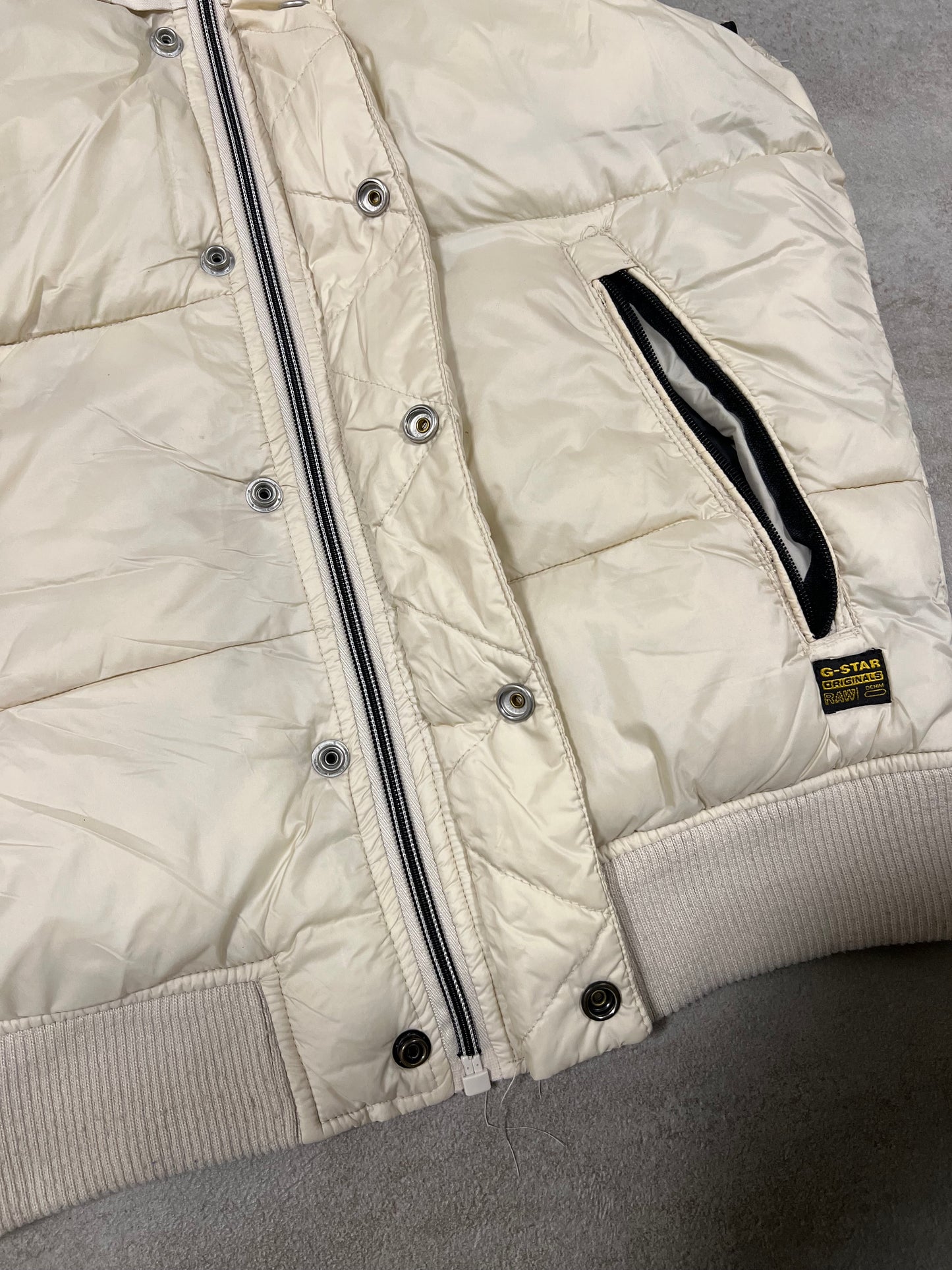 Chaleco Acolchado Vintage G-Star 00’s - M