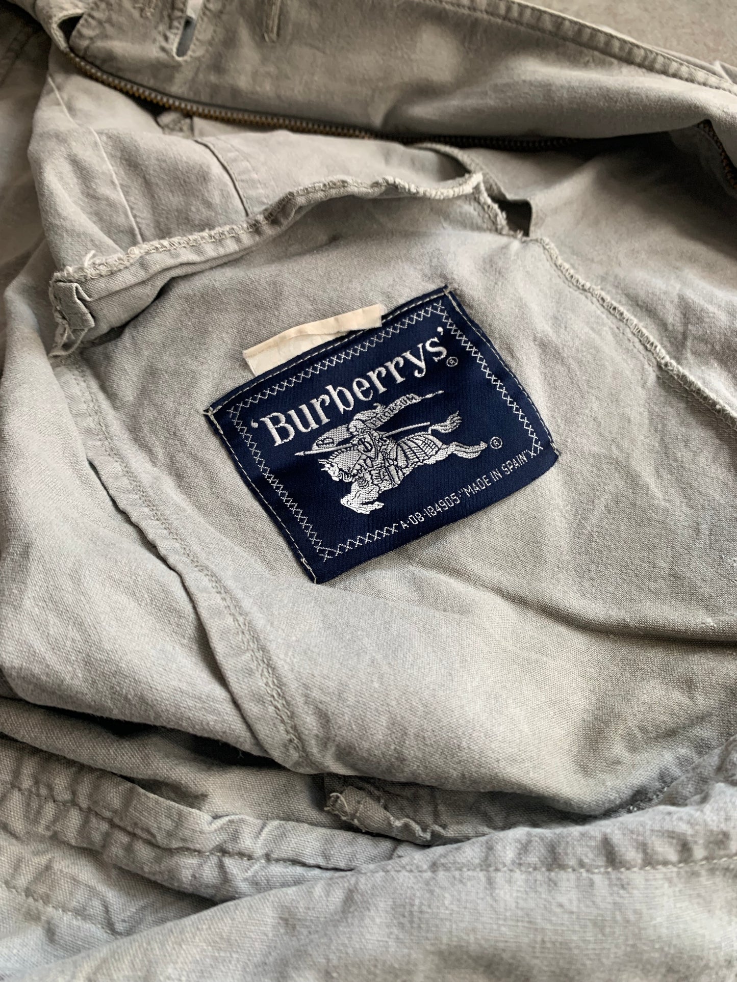 Chaqueta Cargo Vintage Burberry 90’s - XL