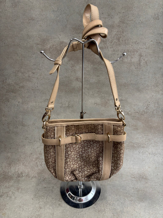 Bandolera Monogram DKNY 00s Vintage