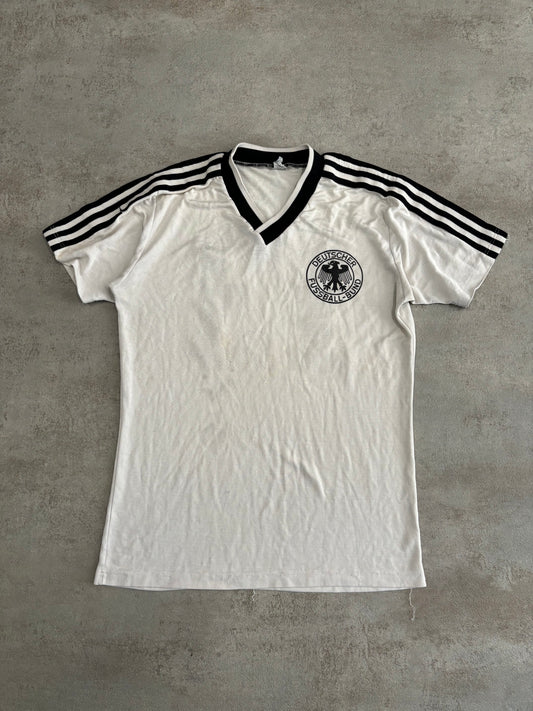 Camiseta Adidas Alemania ‘Match Worn by Karl Allgöwer 13’ 1983/86 - M