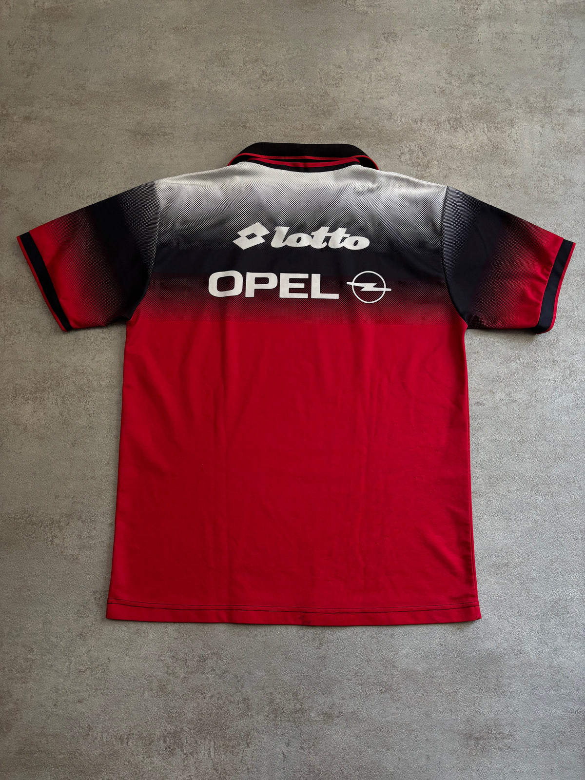 Camiseta Entrenamiento Lotto A.C Milán 1995/96 Vintage - XL