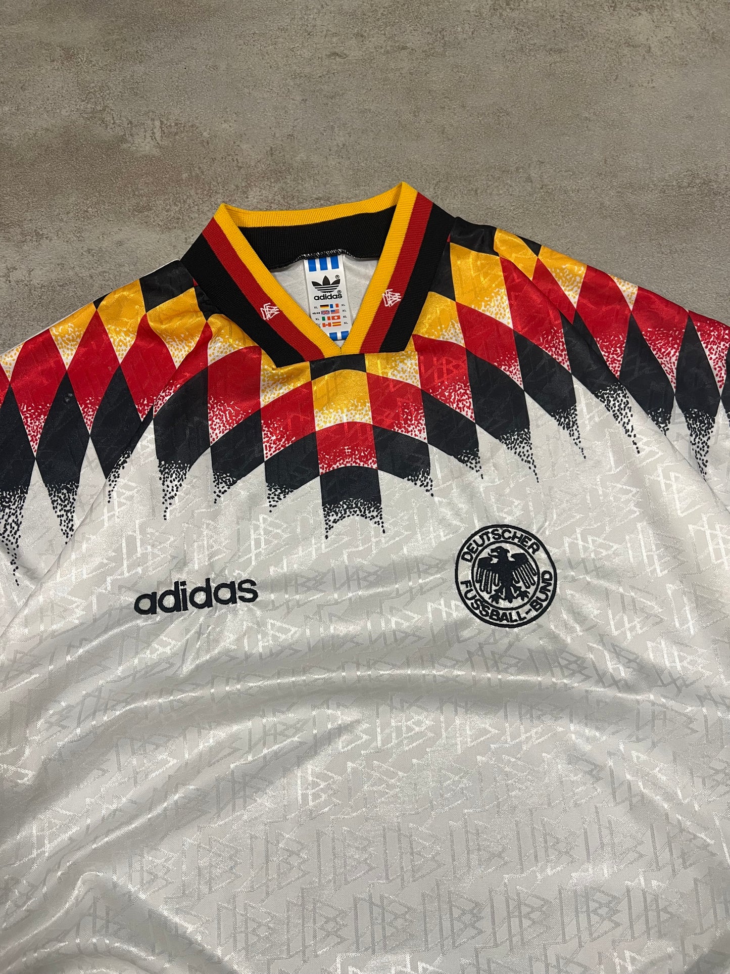 Camiseta Fútbol Vintage Adidas Alemania 1994/96 - XL