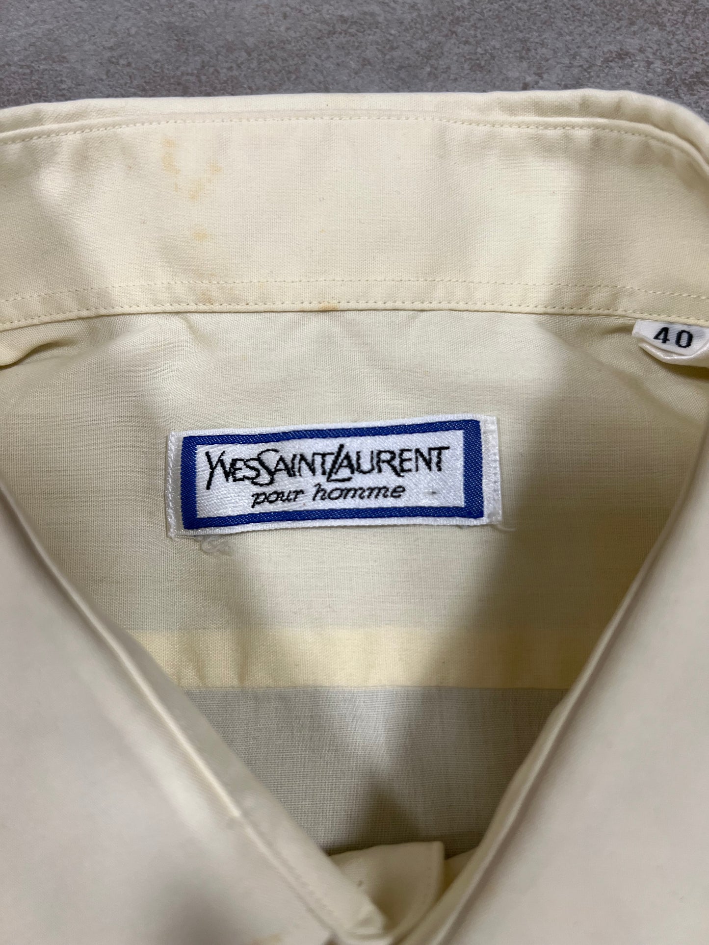 Camisa Vintage Yves Saint Laurent 90’s - M