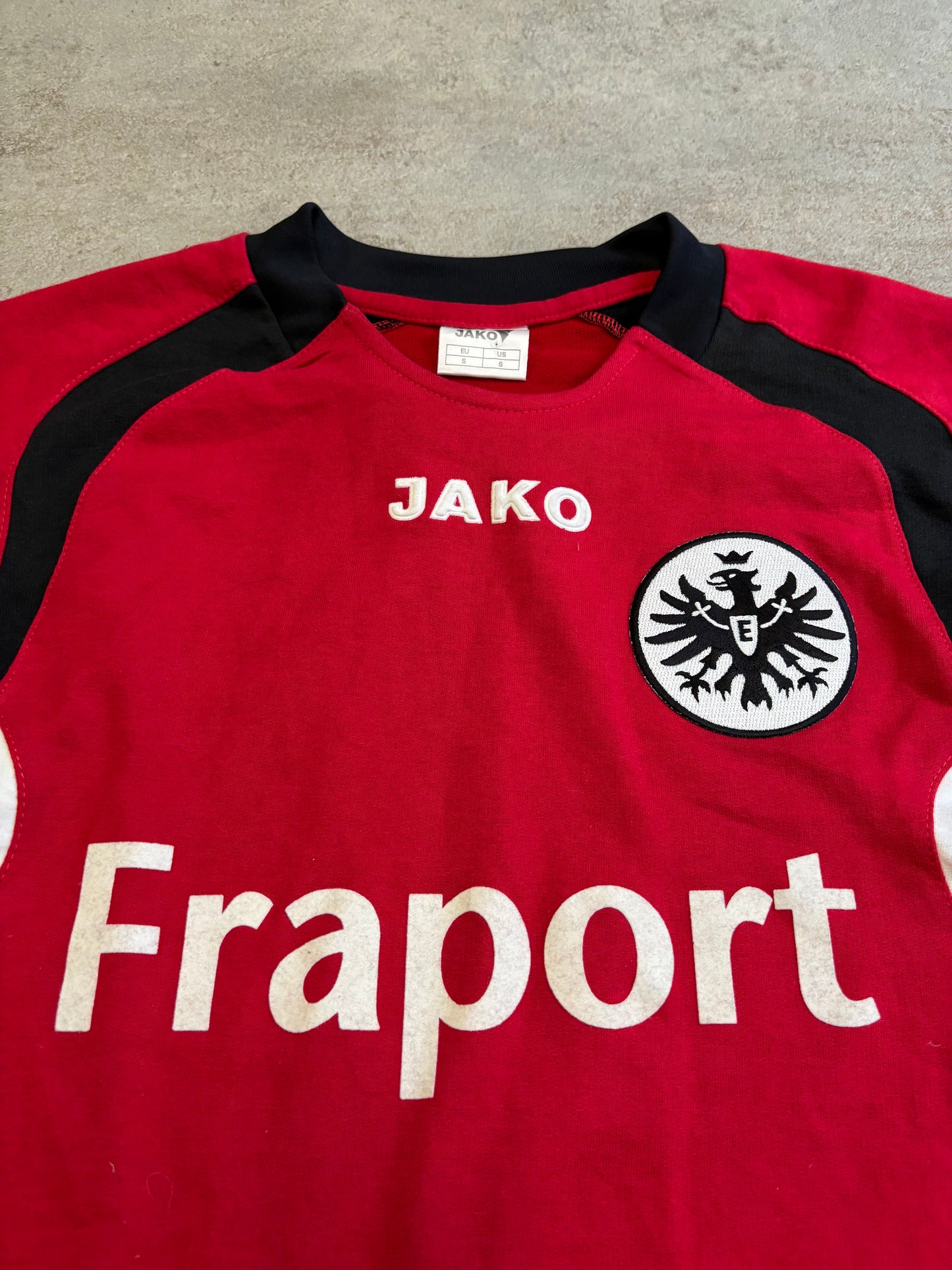 Camiseta Jako Eintratch Frankfurt 2005/06 - S