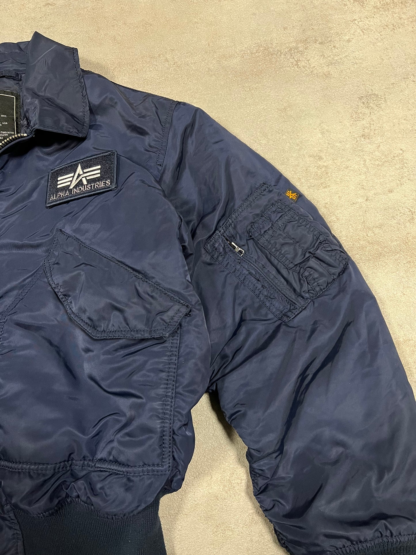 Chaqueta Bomber Vintage Alpha Industries 00’s - L