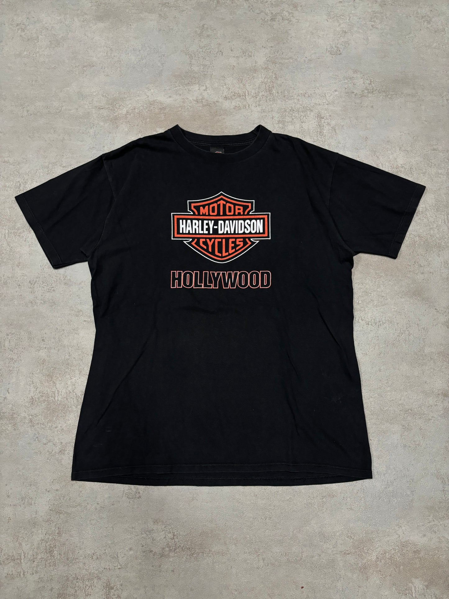 Camiseta Harley Davidson Hollywood 2000 Vintage - XL