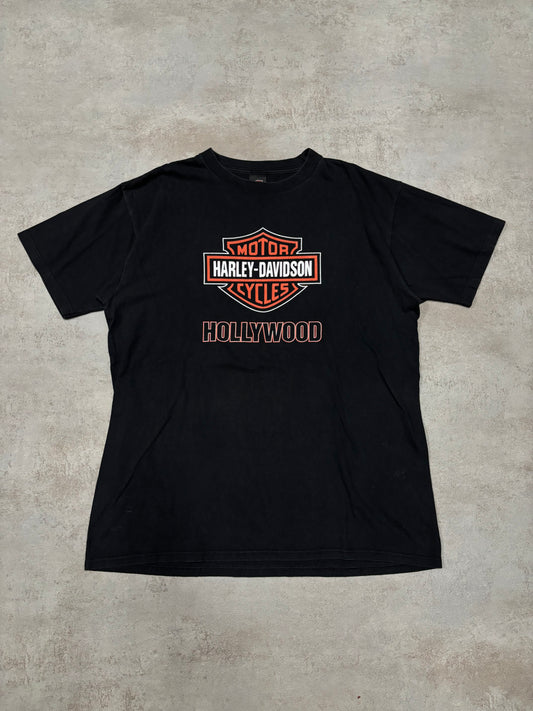 Camiseta Harley Davidson Hollywood 2000 Vintage - XL