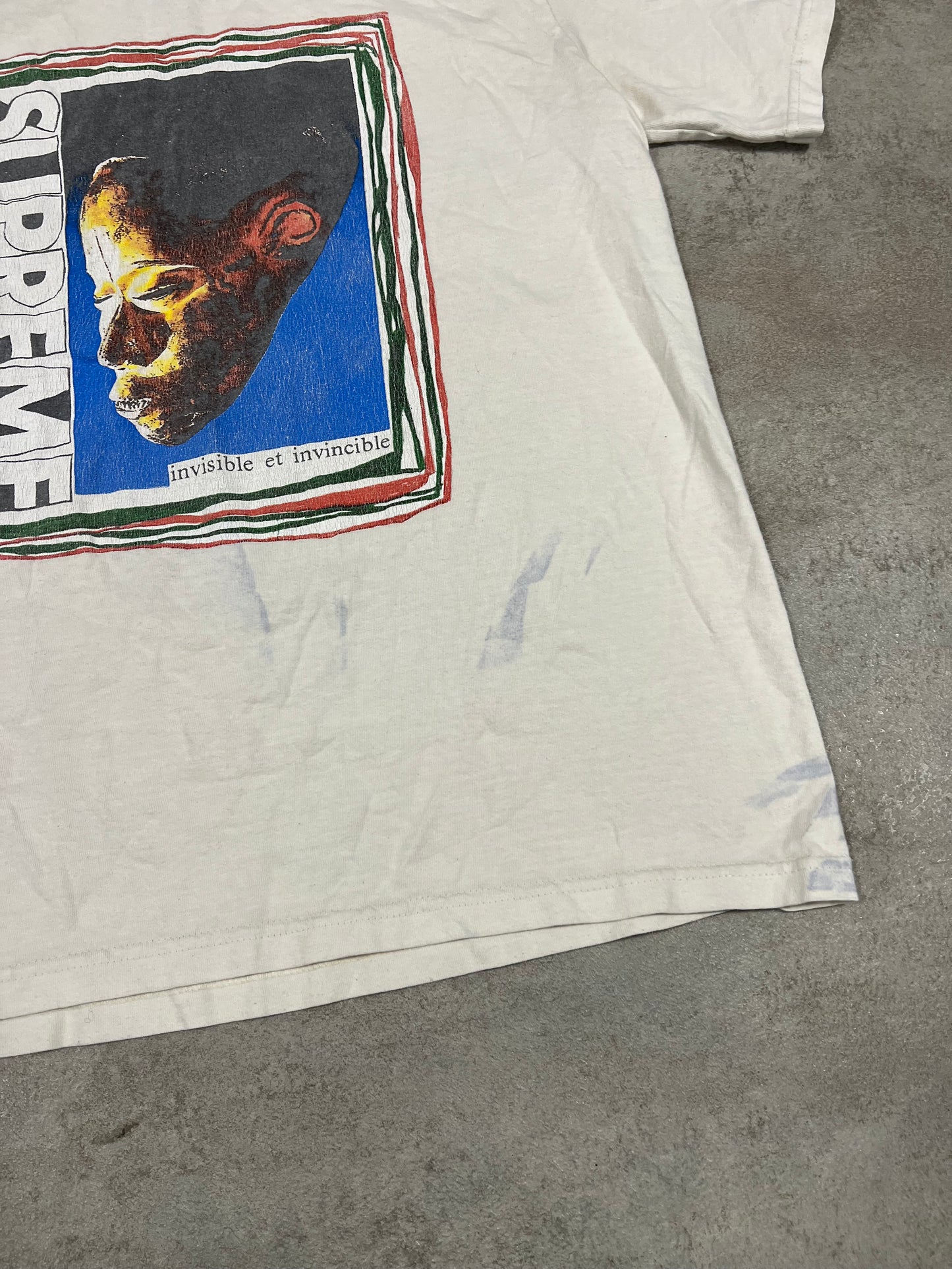 Camiseta Vintage Supreme - M