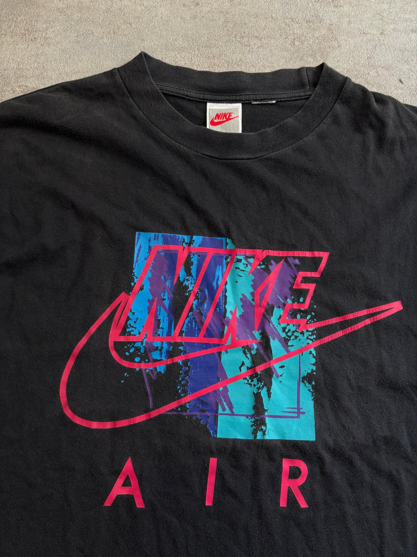 Camiseta Estampada Nike Early 90s Vintage - M