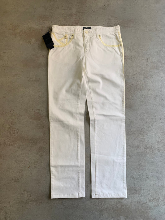 Pantalones Rectos Vintage Armani Jeans Deadstock 00’s - S