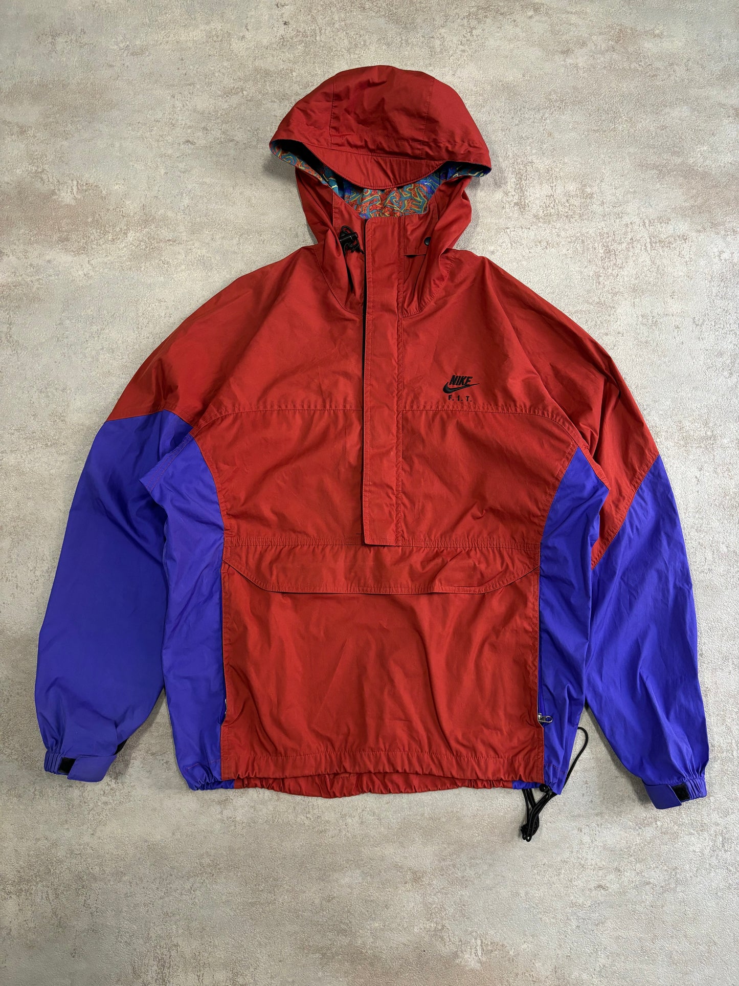 Chaqueta 1/2 Zip Nike Acg 1989 Vintage - M